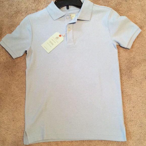 Class/Club Light Blue Polo Shirt Size 10/12 - Picture 1 of 2